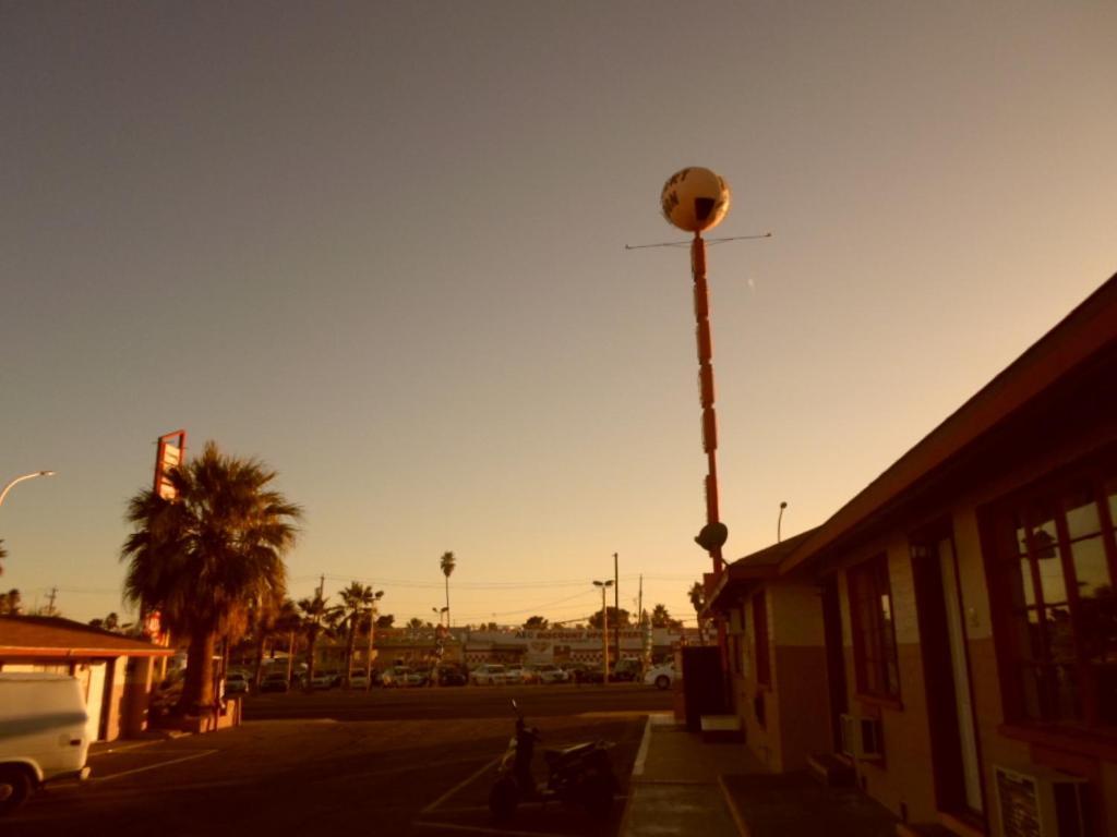 Desert Moon Motel Las Vegas Exteriör bild