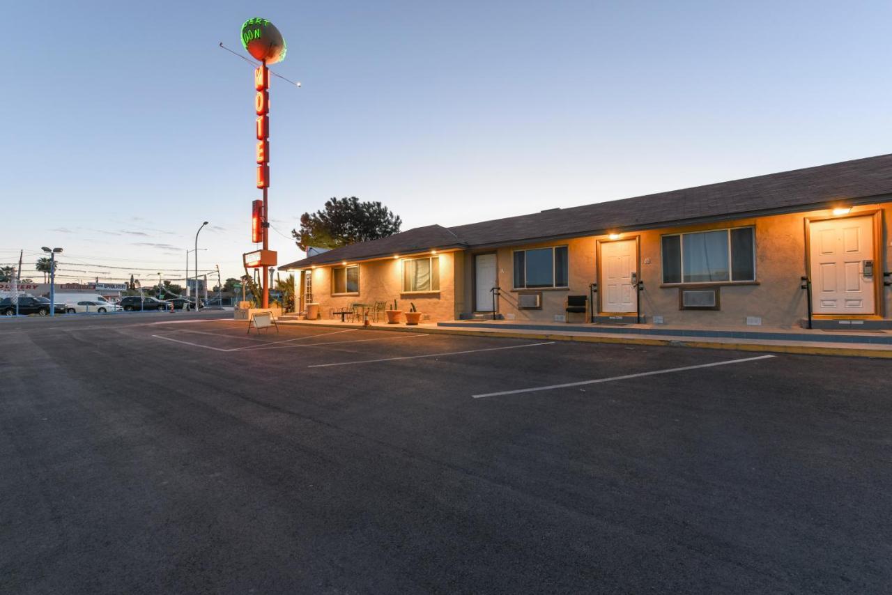 Desert Moon Motel Las Vegas Exteriör bild